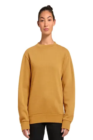 LS16004 Lane Seven Unisex Urban Pigment-Dyed Crewneck Sweatshirt