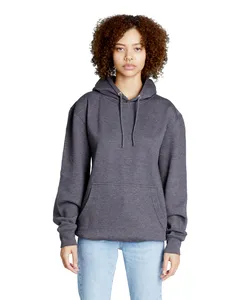 LS18002 Lane Seven Unisex Future Fleece Hooded Sweatshirt