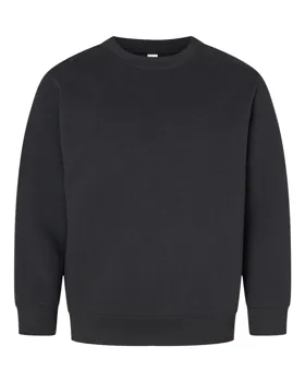 2225 LAT Youth Elevated Fleece Crewneck Sweatshirt