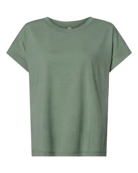 3502 LAT Womens Relaxed Vintage Wash Tee