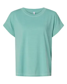 3502 LAT Womens Relaxed Vintage Wash Tee
