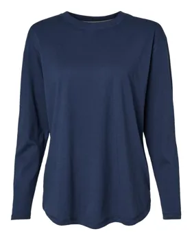 3508 LAT Ladies Relaxed Long Sleeve T-Shirt