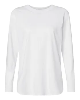 3508 LAT Ladies Relaxed Long Sleeve T-Shirt