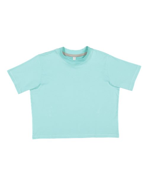 3518 LAT Ladies Boxy T-Shirt