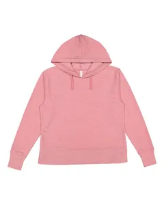 3536 Live and Tell by LAT Ladies Vintage Wash Fleece Hooded Sweatshirt