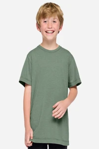 6102 LAT Youth Vintage Wash Tee