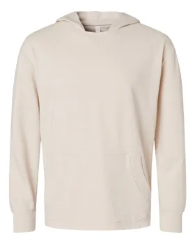 6936 LAT Adult Vintage Wash Fleece Hooded Sweatshirt