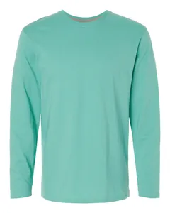6918 LAT Mens Fine Jersey Long-Sleeve