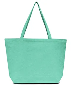 LB8507 Liberty Bags Seaside Cotton 12 oz. Pigment-Dyed Large Tote