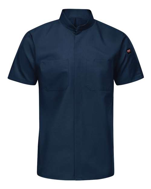 1T22L Lee Meridian Short Sve Performance Twill Shirt Long Sizes
