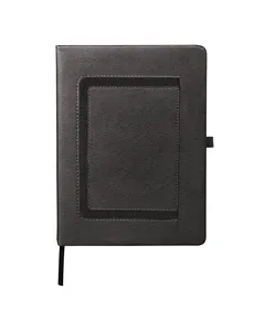 LG101 Leeman Roma Journal With Horizontal Phone Pocket