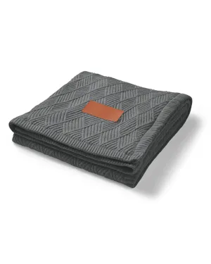 LG319 Leeman Trellis Knit Blanket