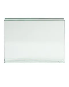 LG-9175 Leeman Atrium Glass Large Desk Photo Frame LG-9175 Leeman Atrium Glass Large Desk Photo Frame