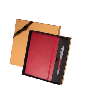 LG-9309 Leeman Tuscany Journal And Pen Gift Set