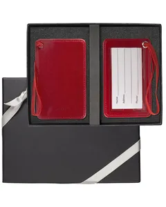 LG-9367 Leeman Venezia Luggage Tag Set