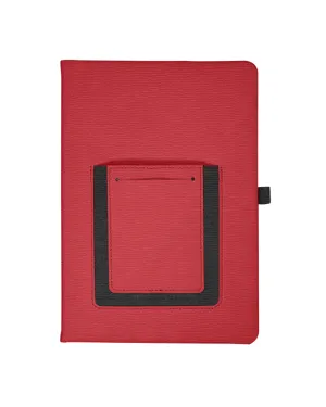 LG-9386 Leeman Roma Journal With Phone Pocket LG-9386 Leeman Roma Journal With Phone Pocket