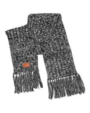 LG-9406 Leeman Heathered Knit Scarf
