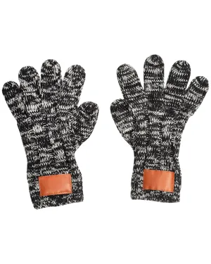 LG-9407 Leeman Heathered Knit Gloves