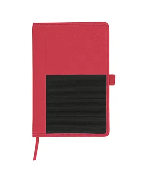 LG-9434 Leeman Roma Journal with Elastic Pocket