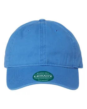 EZA LEGACY Relaxed Twill Dad Hat