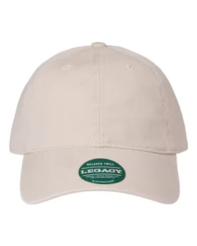 EZA LEGACY Relaxed Twill Dad Hat