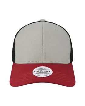 MPS LEGACY Mid-Pro Snapback Trucker Cap