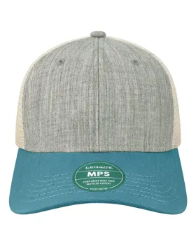 MPS LEGACY Mid-Pro Snapback Trucker Cap