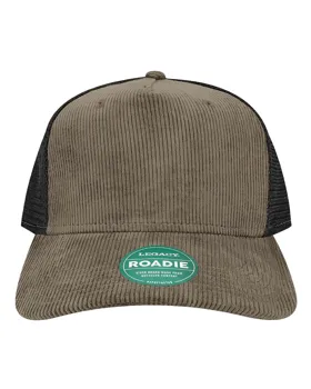 ROADIE LEGACY Five-Panel Trucker Cap