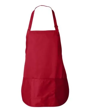5507 Liberty Bags Sara AS3R Cotton Twill Apron Forest