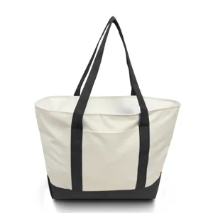 7006 Liberty Bags Bay View Zippered Tote