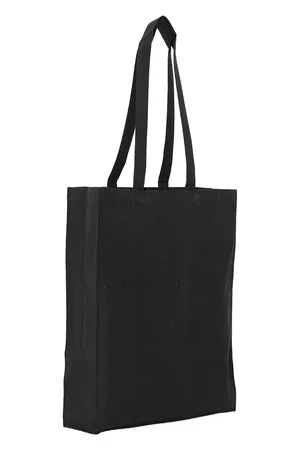 8503R Liberty Bags Isabella Midweight Recycled Canvas Tote
