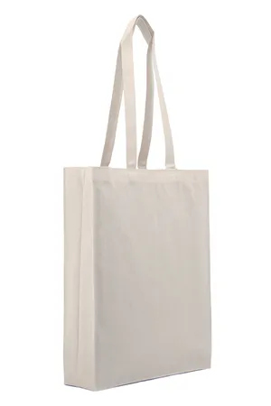 8503R Liberty Bags Isabella Midweight Recycled Canvas Tote