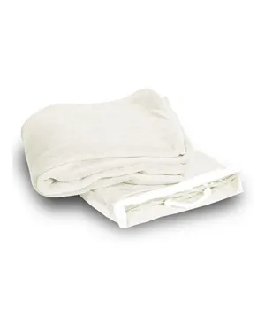 8707 Liberty Bags Micro Coral Fleece Blanket