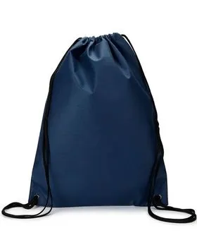 A136 Liberty Bags Non-Woven Drawstring Backpack