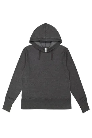3536 Live and Tell by LAT Ladies Vintage Wash Fleece Hooded Sweatshirt 3536 Live and Tell by LAT Ladies Vintage Wash Fleece Hooded Sweatshirt