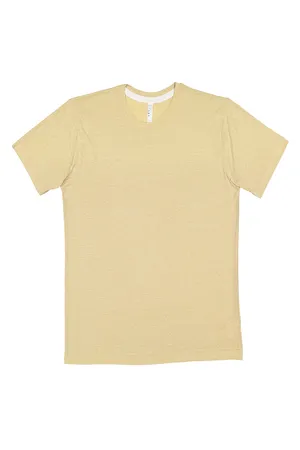 6991 Live and Tell by LAT Mens Harborside Melange Jersey T-Shirt 6991 Live and Tell by LAT Mens Harborside Melange Jersey T-Shirt