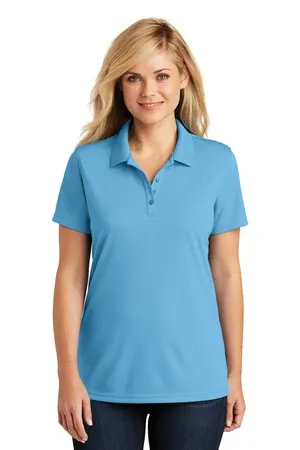 LK110 Port Authority Ladies Dry Zone UV Micro-Mesh Polo.