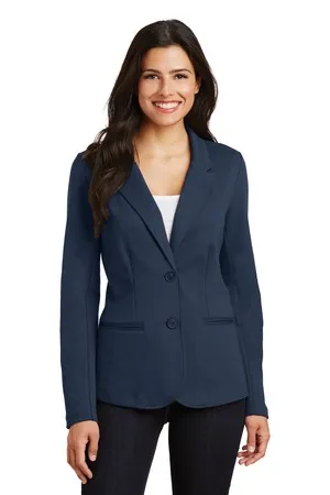 LM2000 Port Authority Ladies Knit Blazer.