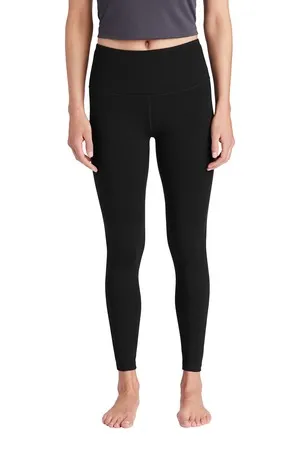 LPST891 Sport-Tek Ladies High Rise 7/8 Legging