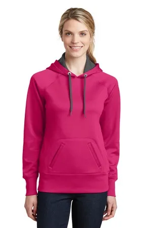 LST250 Sport-Tek Ladies Tech Fleece Hooded Sweatshirt