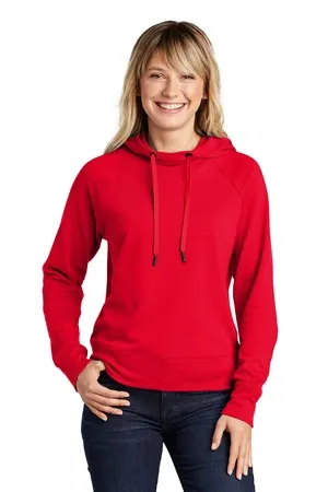 LST272 Sport-Tek Ladies Lightweight French Terry Pullover Hoodie.
