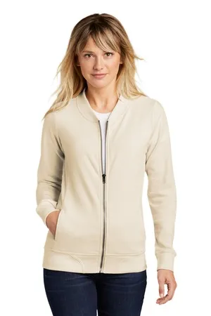 LST274 Sport-Tek Ladies Lightweight French Terry Bomber.