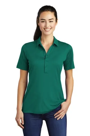 LST520 Sport-Tek Ladies Posi-UV Pro Polo.
