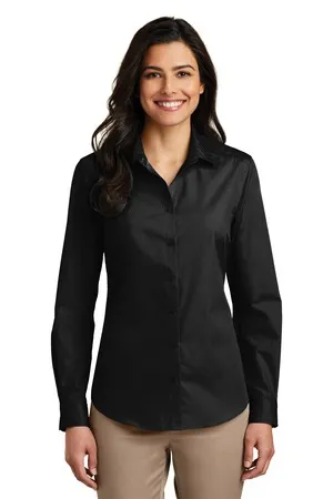 LW100 Port Authority Ladies Long Sleeve Shirt