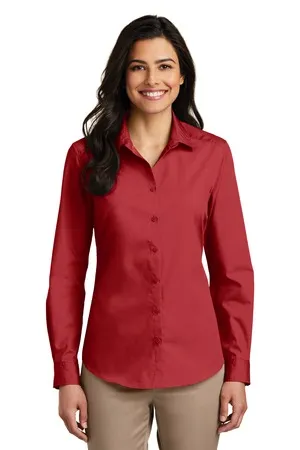 LW100 Port Authority Ladies Long Sleeve Shirt