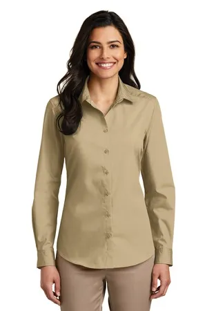 LW100 Port Authority Ladies Long Sleeve Shirt