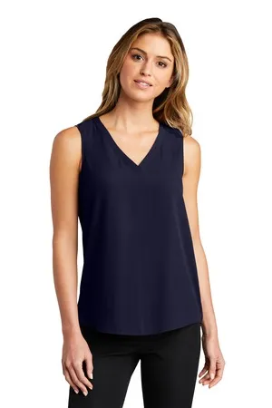 LW703 Port Authority Ladies Sleeveless Blouse.