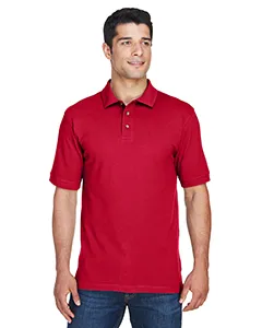 M200 Harriton Mens 6 oz. Ringspun Cotton Piqué Short-Sleeve Polo