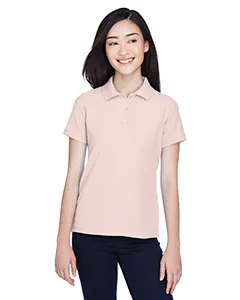 M280W Harriton Ladies 5 oz. Blend-Tek Polo