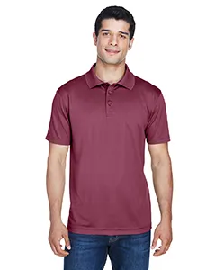M315 Harriton Mens 4 oz. Polytech Polo